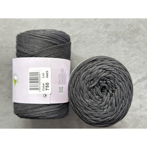 MACRAME COTTON YarnArt- 80% cotton, 20% polyester, 250gr/ 225m, Nr 750
