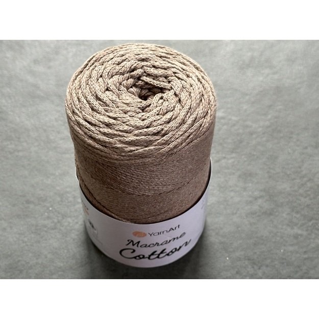 MACRAME COTTON YarnArt- 80% cotton, 20% polyester, 250gr/ 225m, Nr 768