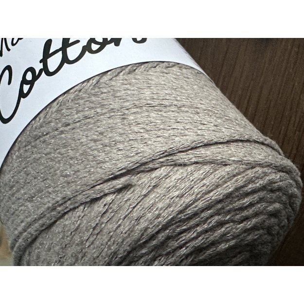MACRAME COTTON YarnArt- 80% cotton, 20% polyester, 250gr/ 225m, Nr 768