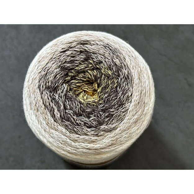 MACRAME COTTON SPECTRUM YarnArt- 80% cotton, 20% polyester, 250gr/ 225m, Nr 1301