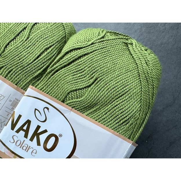 SOLARE Nako- 100% cotton, 100 gr/ 380m, Nr 11247