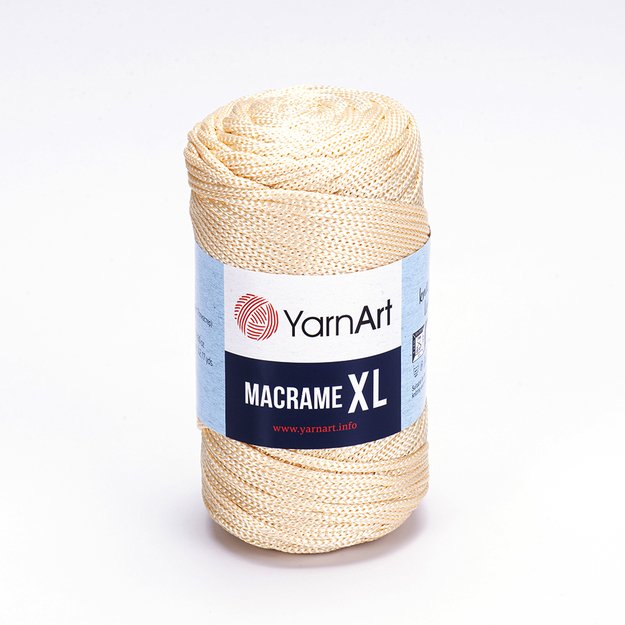 MACRAME XL- 100% poliesteris, 250 gr/ 130m. Nr 165