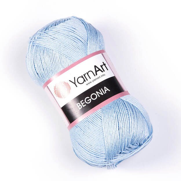 BEGONIA YarnArt-100% cotton mercerized, 50gr/ 169m, Nr 4917