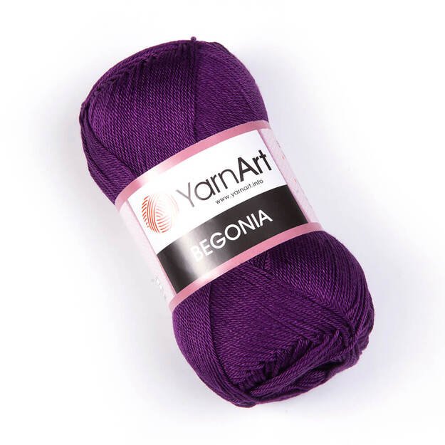 BEGONIA YarnArt-100% cotton mercerized, 50gr/ 169m, Nr 5550