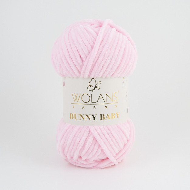 WOLANS BUNNY BABY-100% super-soft polyester, 100 gr/ 120 m, Nr 05