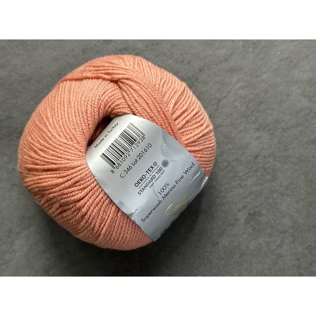 WOOL 175 Gazzal- 100% superwash merino fine wool, 50gr/ 175m, Nr. 346