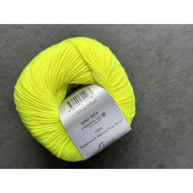 WOOL 175 Gazzal- 100% superwash merino fine wool, 50gr/ 175m, Nr. 353