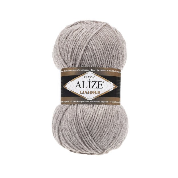 LANAGOLD classic Alize- 51% acrylic, 49% wool, 100gr/ 240m, Nr 207