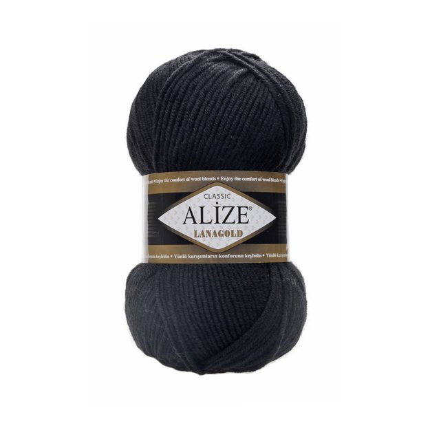 LANAGOLD classic Alize- 51% acrylic, 49% wool, 100gr/ 240m, Nr 60