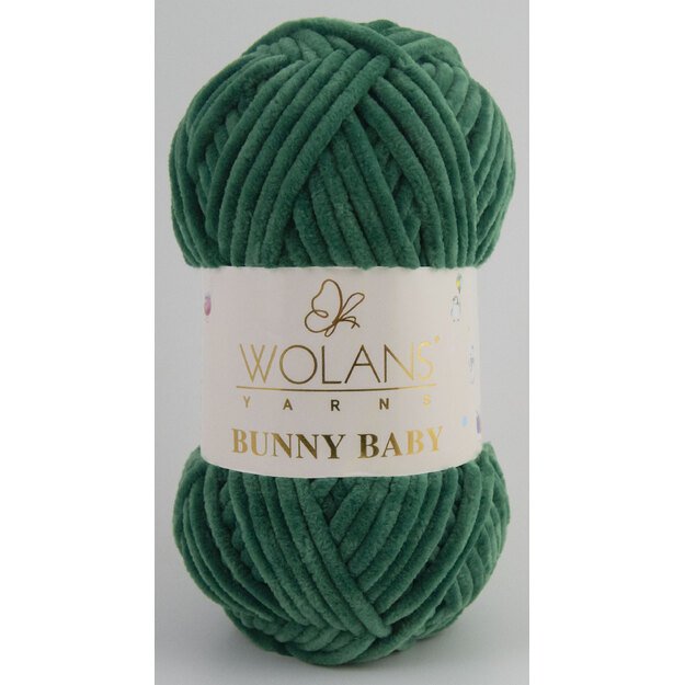 WOLANS BUNNY BABY-100% super-soft polyester, 100 gr/ 120 m, Nr 26