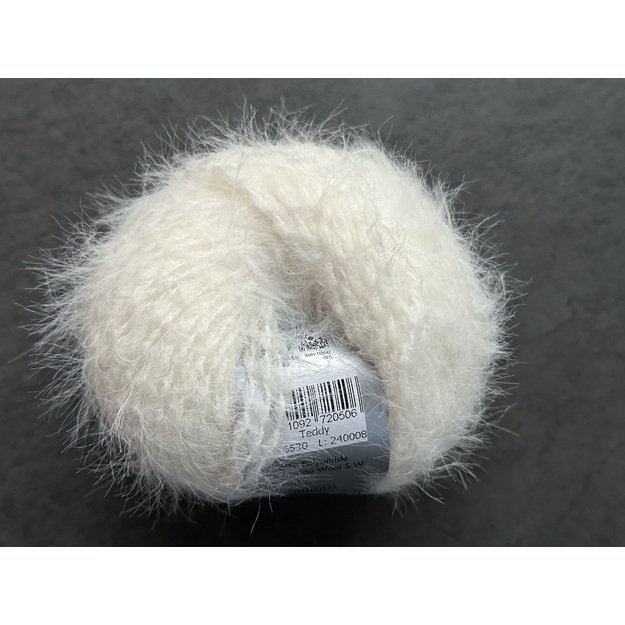 TEDDY Gazzal- 60% Polyamide, 40% Merino wool, 50gr/ 150m, Nr 6530