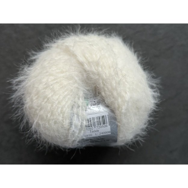 TEDDY Gazzal- 60% Polyamide, 40% Merino wool, 50gr/ 150m, Nr 6530