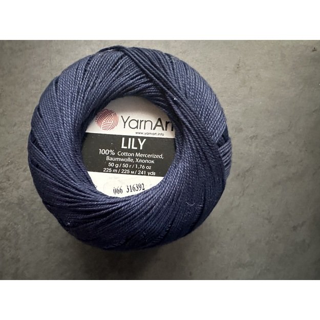 LILY- 100% Cotton Mercerized, 50gr/ 225m, Nr 0066