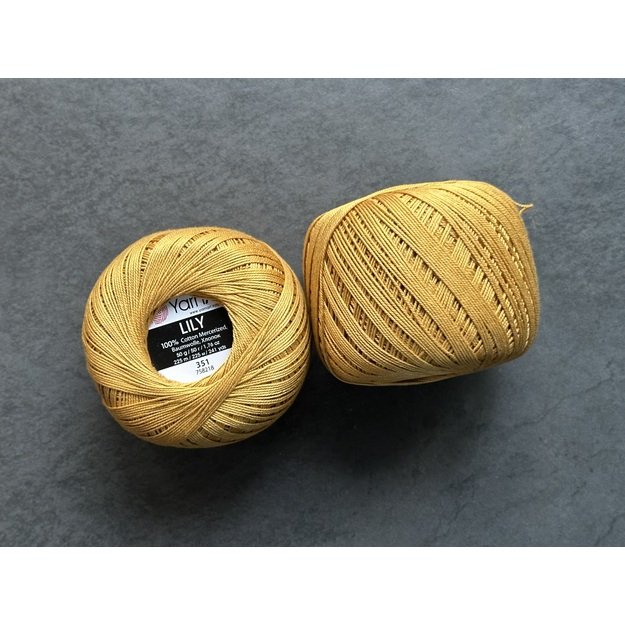 LILY- 100% Cotton Mercerized, 50gr/ 225m, Nr 351