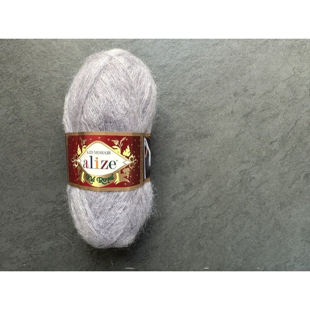 KID ROYAL Kid Mohair Alize- 62% Kid Mohair, 38% Polyamide, 50gr/ 500m, Nr 52