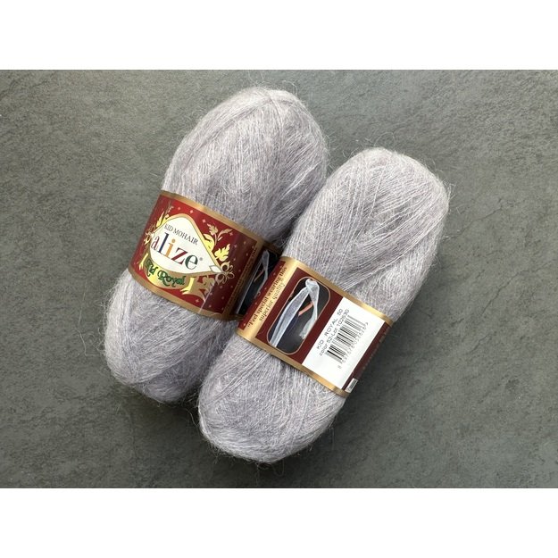 KID ROYAL Kid Mohair Alize- 62% Kid Mohair, 38% Polyamide, 50gr/ 500m, Nr 52