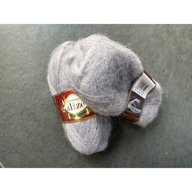 KID ROYAL Kid Mohair Alize- 62% Kid Mohair, 38% Polyamide, 50gr/ 500m, Nr 52