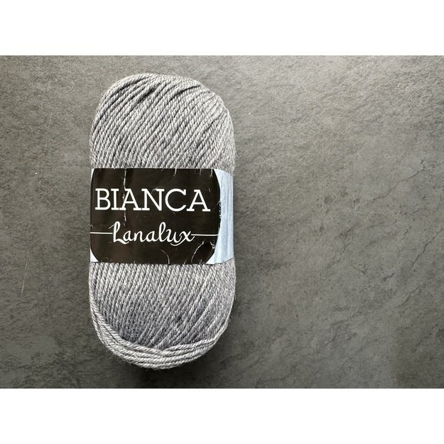 BIANCA Lanalux- 100% Wool (vilna), 100gr/ 240m, nr 860