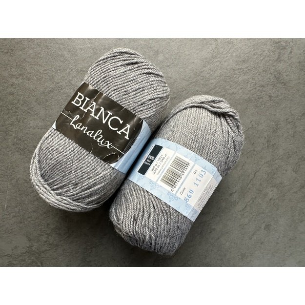 BIANCA Lanalux- 100% Wool (vilna), 100gr/ 240m, nr 860