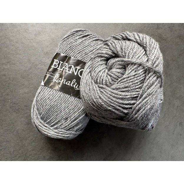 BIANCA Lanalux- 100% Wool (vilna), 100gr/ 240m, nr 860