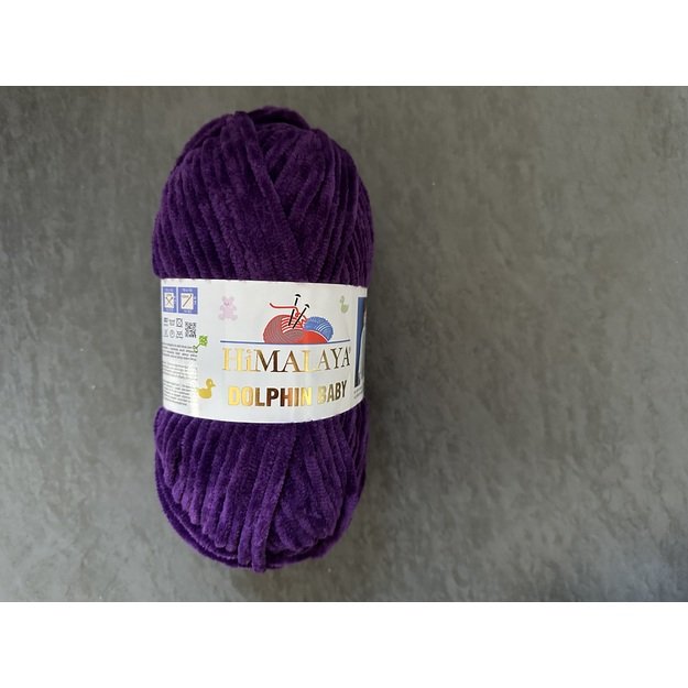 HIMALAYA Dolphin Baby 100% mikropoliesteris 100 gr / 120 m, Nr 80328