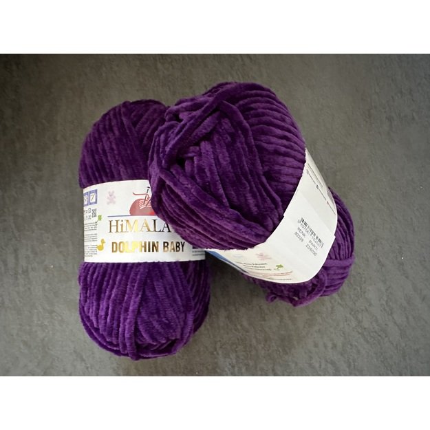 HIMALAYA Dolphin Baby 100% mikropoliesteris 100 gr / 120 m, Nr 80328 2