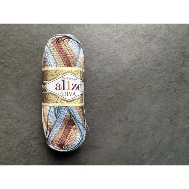 DIVA BATIC Alize- 100% microfiber acrylic, 100gr/ 350m, Nr 7648