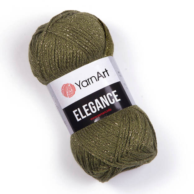 ELEGANCE YarnArt- 88% Cotton, 12% Metallic, 50gr/ 130m, Nr 113