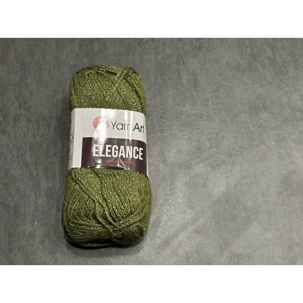 ELEGANCE YarnArt- 88% Cotton, 12% Metallic, 50gr/ 130m, Nr 113