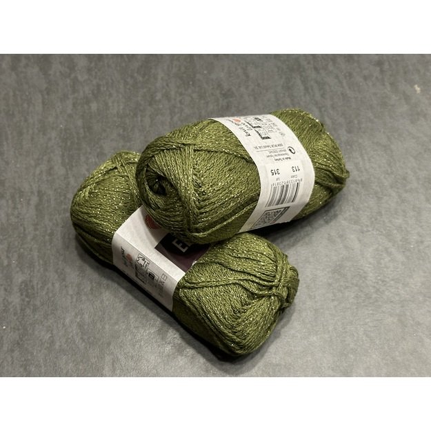 ELEGANCE YarnArt- 88% Cotton, 12% Metallic, 50gr/ 130m, Nr 113