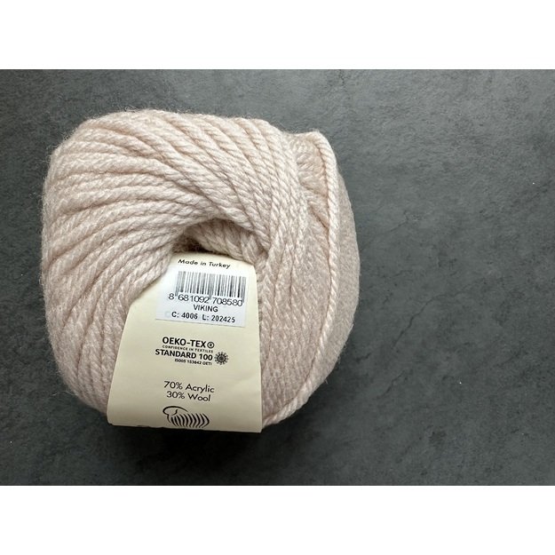 VIKING Gazzal - 70% Acrylic, 30% Wool, 100gr/ 100m, Nr 4006