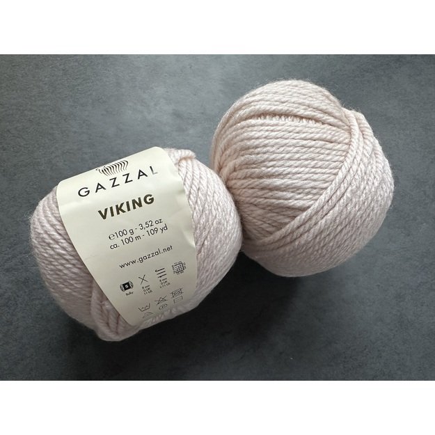 VIKING Gazzal - 70% Acrylic, 30% Wool, 100gr/ 100m, Nr 4006