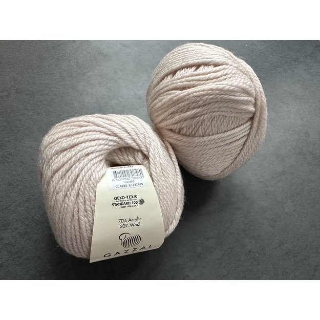 VIKING Gazzal - 70% Acrylic, 30% Wool, 100gr/ 100m, Nr 4006