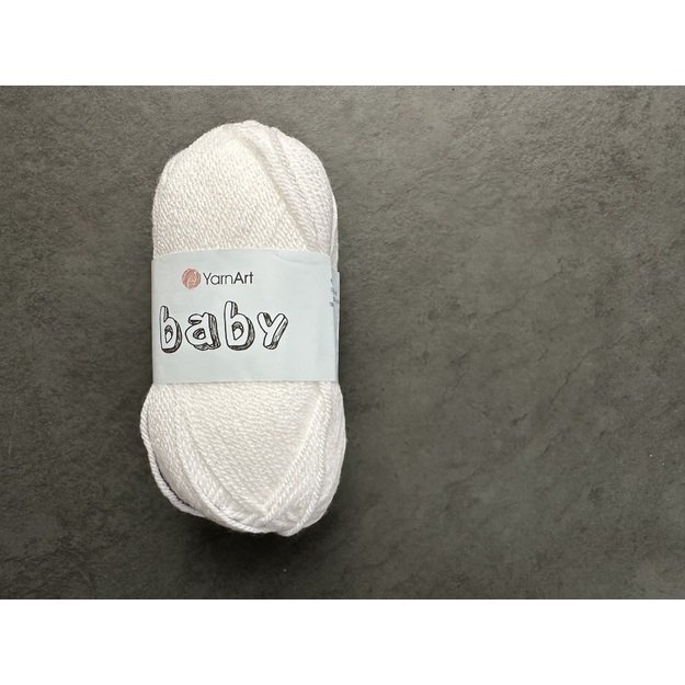 BABY YarnArt- 100% Acrylic, 50gr/ 150m, Nr 501