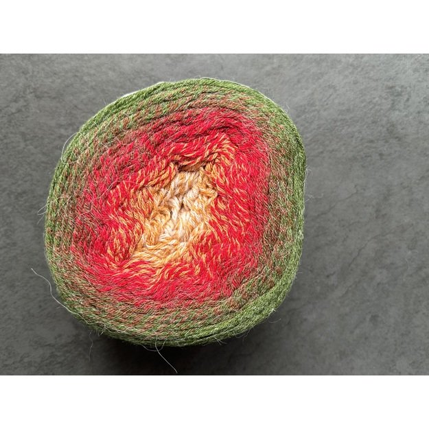 ALPACA FLOWERS Yarn Art- 20% Alpaca, 80% Acrylic, 250gr/ 940m, Nr 420