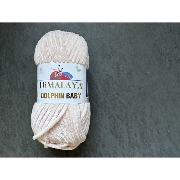 HIMALAYA Dolphin Baby 100% mikropoliesteris 100 gr / 120 m, Nr 80353