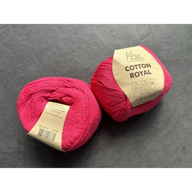 COTTON ROYAL FN- 100% Cotton, 100gr/ 210m, Nr 18-714