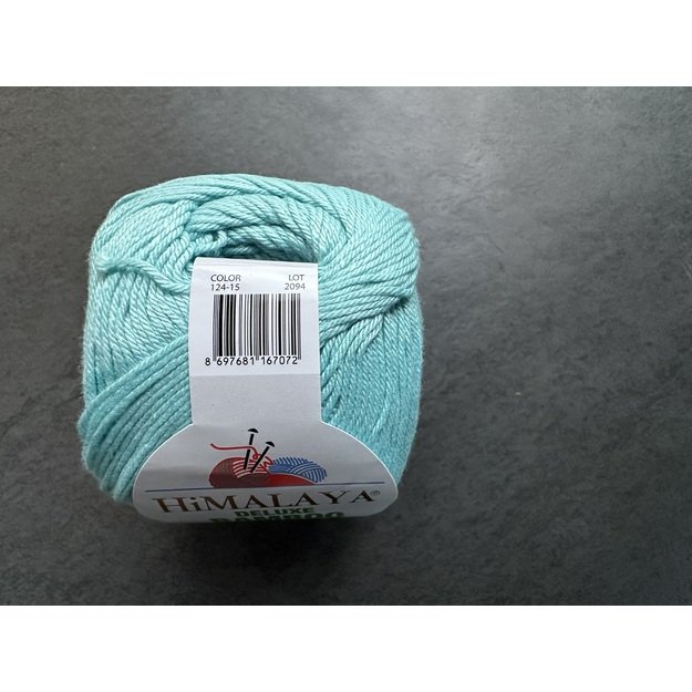 BAMBOO DELUXE Himalaya -60% bamboo, 40% cotton, 100gr/ 250m, Nr 124-15