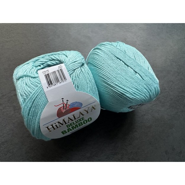 BAMBOO DELUXE Himalaya -60% bamboo, 40% cotton, 100gr/ 250m, Nr 124-15