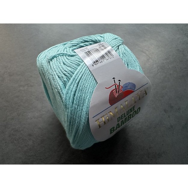 BAMBOO DELUXE Himalaya -60% bamboo, 40% cotton, 100gr/ 250m, Nr 124-15