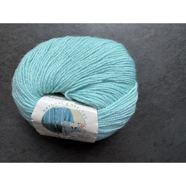 BABY WOOL Alize- 40% Wool, 40% Acrylic, 20% Bamboo, 50gr/ 175m, Nr 19