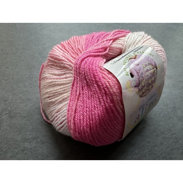 BABY WOOL Alize- 40% Wool, 40% Acrylic, 20% Bamboo, 50gr/ 175m, Nr 2164