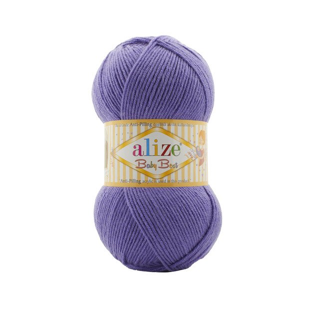 BABY BEST Alize- 90% Acrylic Anti- Pilling, 10% Bamboo, 100gr/ 240m, Nr 851