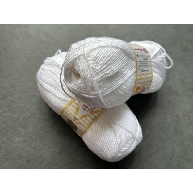 BABY BEST Alize- 90% Acrylic Anti- Pilling, 10% Bamboo, 100gr/ 240m, Nr 55