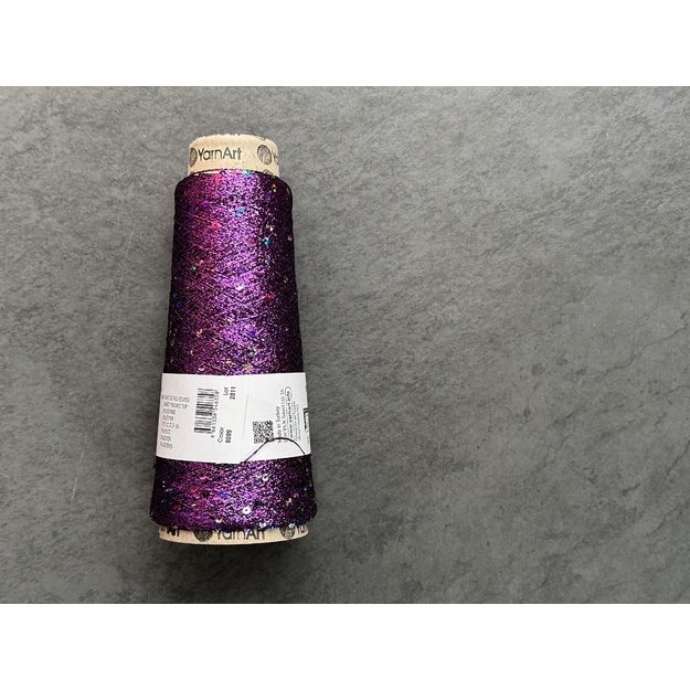 PAILLETTES YarnArt - 75% Metallic Polyester, 25% Payette poliester, 50gr/ 800m, Nr 8009