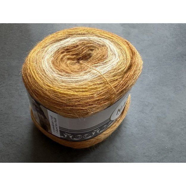 ANGORA LUKS Color Nako- 5% moher, 15% wool, 80% premium akrilik, 150 gr/ 810m, Nr 82363