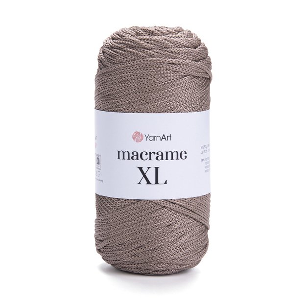 MACRAME XL- 100% poliesteris, 250 gr/ 130m. Nr 170