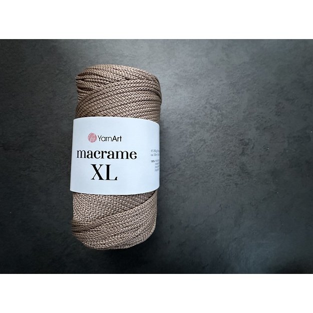 MACRAME XL- 100% poliesteris, 250 gr/ 130m. Nr 170