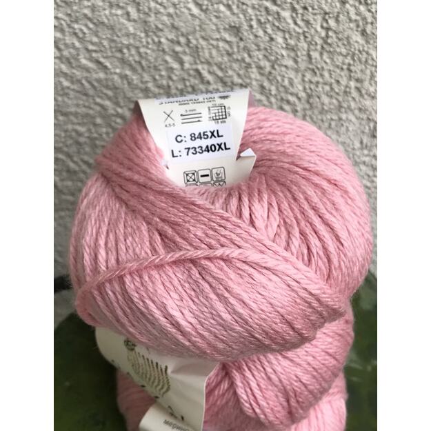 BABY WOOL XL Gazzal - 40% Acrylic,  20% Cashmere PA , 40% Lana Merino, 50 gr/ 100m, Nr 845