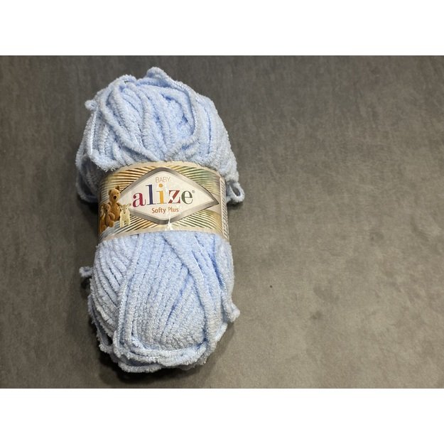 SOFTY PLUS Alize- 100% Mikropoliester, 100 gr/ 120m, Nr 183